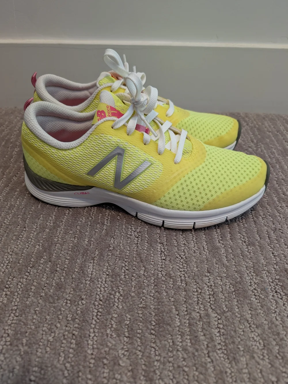 Neon Yellow New Balance 711